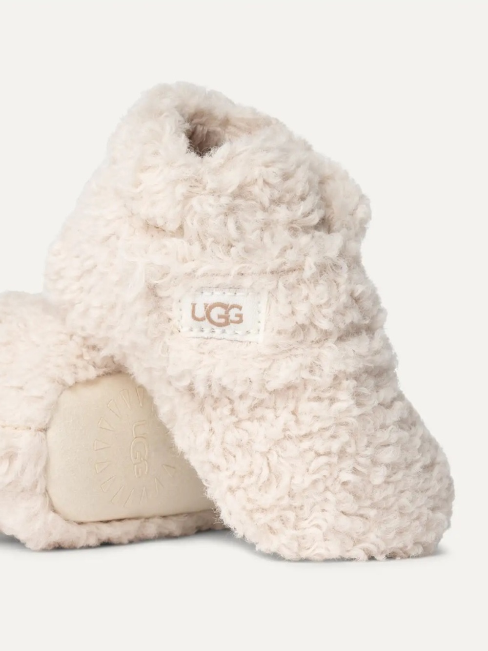 Ugg Unisex Bixbee Faux Shearling Booties - Baby